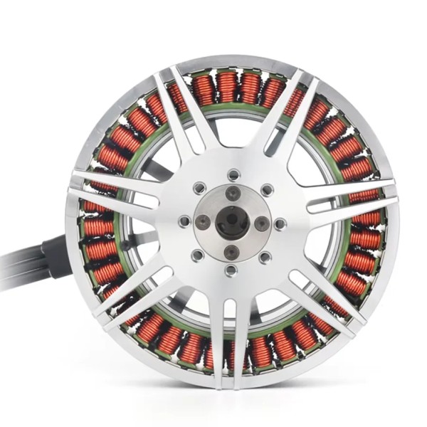 Hot Sales Sunnysky V8117 90kv 100kv 120kv High Efficiency Brushless Motor with Eolo 28 27 Inch Propeller for Mulit-rotor